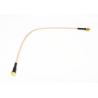 Buy cheap RG316 RF Cable Assemblies SMA Male To MMCX Male Right Angle Connector from wholesalers
