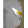 Buy cheap Silver Golden A4 200*300mm Non Glare Laminating Sheets from wholesalers