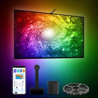 Buy cheap Wifi Rgbic Immersion TV LED Lights Wireless 2.4GHz With Camera product