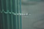 Opaque Diffused Laminated Safety Glass 3mm - 25mm For Storefront / Escalator