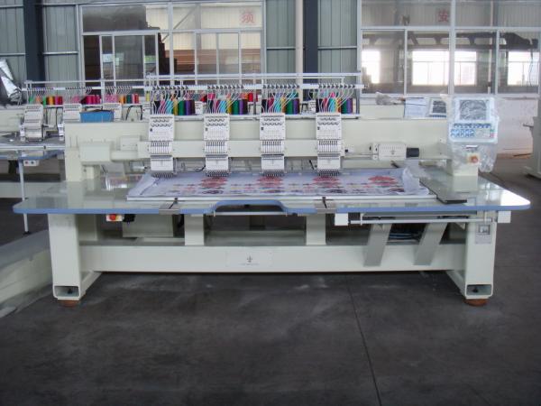 Buy cheap Commercial Computerized Embroidery Machine For Caps / Headbands from wholesalers
