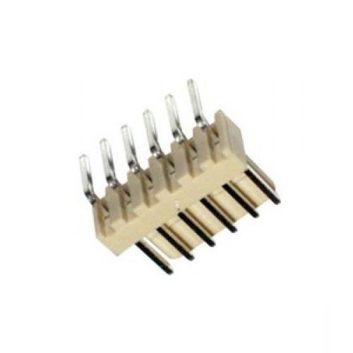 Buy cheap 5.0A 2.54mm Right Angle Single Row Wafer Connector from wholesalers