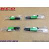 Buy cheap 0.9mm Splice On Fiber Optic Fast Connector SC/APC SOC Field Assembly FTTH 0.2dB from wholesalers