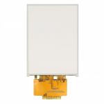 2.4 Inch LCD Touch Display 240X320 Resistive Touchscreen Display 250 Cd/M2
