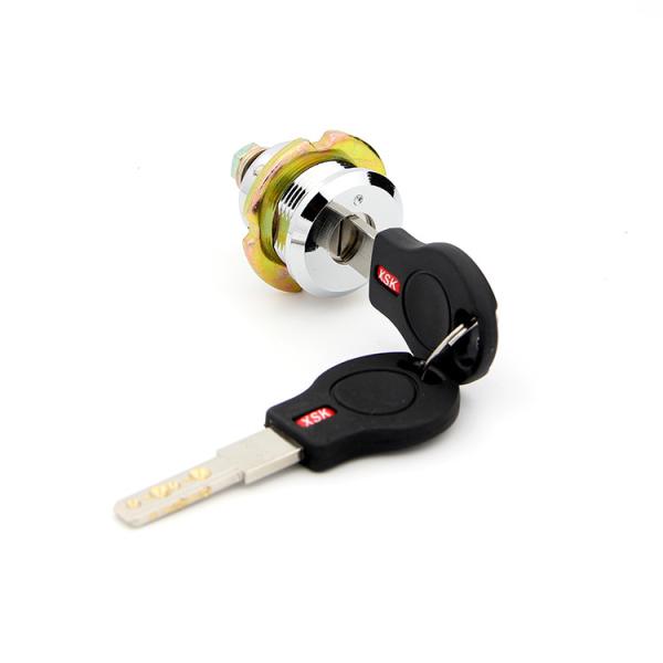 Buy cheap A3 Iron Housing Tubular Pin Tumbler Lock Anti Theft Plastic Key Handle from wholesalers