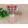Buy cheap Storage Packaging Clear Plastic Cylinder Food Grade Airtight Canister Coustmized from wholesalers