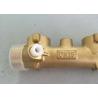 Buy cheap 1/2" 110mm Brass Cubic Water Meter Tube Leak Detection PN16 from wholesalers