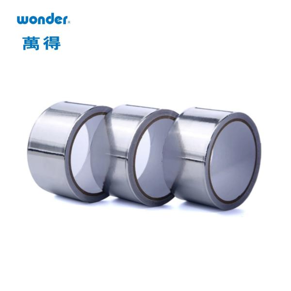 Buy cheap Waterproof Aluminum Foil Adhesive Tape , Aluminum Heat Shield Tape 3 Inch from wholesalers