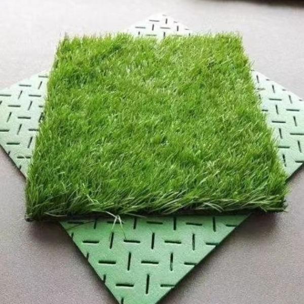 Buy cheap Soccer Football Field Rubber Shock Absorbing Floor Tiles Low Maintenance from wholesalers