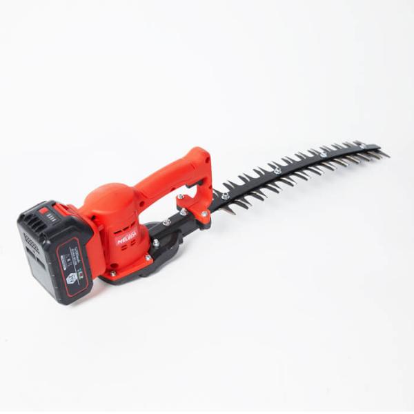 Buy cheap Portable Electric Curved Hedge Trimmer Dual Blade Brushless 21V from wholesalers