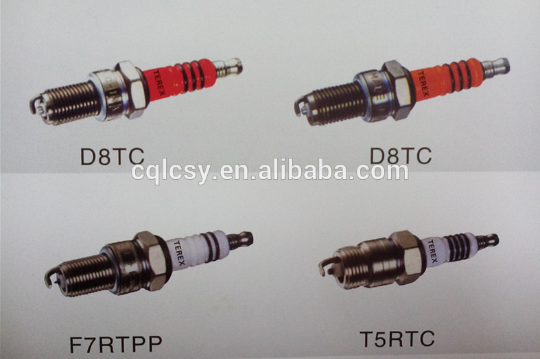 Motorcycle Ignition Switch Colored Spark Plug