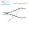 Buy cheap Flush cut and safety hold distal end cutter pliers of orthodontic appliance for dental tools from wholesalers