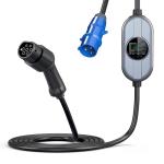 Buy cheap EV Car Charger Type2 IEC62196 16A Portable EV Charging Station AC 250V from wholesalers