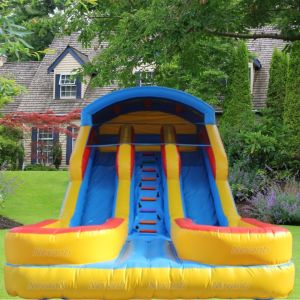 Buy cheap Commercial Inflatable Snow Slide with Custom Logo and Packing Bag from wholesalers