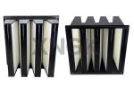 100 % Waterproof 25mm Flange Gas Turbine air Filter Anti - Rust Material