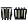 Buy cheap 100 % Waterproof 25mm Flange Gas Turbine air Filter Anti - Rust Material from wholesalers
