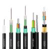 Buy cheap Customized Outdoor Fiber Optic Cable SM G652D Steel Wire Strength Member Armored GYXTW53 from wholesalers