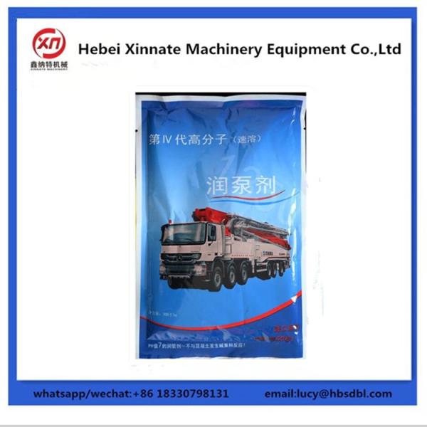 Buy cheap 99.9% Concrete Pump Accessories Concrete Pump Primer Lubricant For Concrete Pumping Pipe from wholesalers