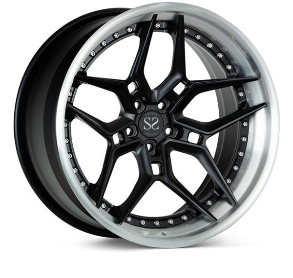 Quality Audi RS6 S6 5x112 3 Piece Alloy Wheels Staggered 18 19 20 21 22 Inches for sale