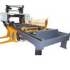 Buy cheap Hydraulic Bandsaw Machine Hydraulic Portable Sawmill Wood Cutting Band Saw Machine from wholesalers
