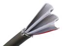 UL2464 Copper Conductor PVC Jacket Flat Ribbon Speaker Electric Wire Cable