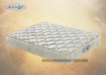 Classic Compressed Hotel Mattress Topper , Queen Size Pillow Top Mattress
