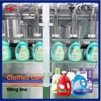 Buy cheap 12 Heads Detergent Filling Machine for Floor Care Production 500-1000mL product