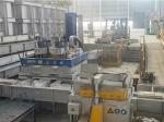 Hot Top Aluminum Billet Casting Machine 3 Rotors Degassing Machine For Molten