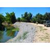 Buy cheap Galvanized Mattress Gabion Wire Mesh For Riverbank Protection from wholesalers