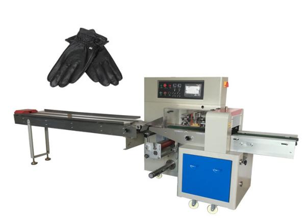Buy cheap Fashion Warm Winter Gloves Packing Machine Fast Operation Carbon Steel Body from wholesalers