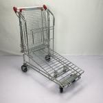 Tally Dedicated Q195 Steel Heavy Duty Warehouse Trolley Carrying Capacity 200kgs