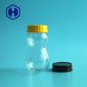 Buy cheap Gourd Shape 290ml Leak Proof Plastic Jar With Lids Nuts Food Packaging from wholesalers