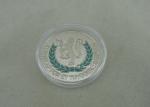 Personalized Soft Enamel Coins , Zinc Alloy Die Stamped Memorial Coin