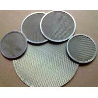Buy cheap 316L Stainless Steel Wire Mesh Filter Screen For Food Industry 0.12mm-2.5mm product