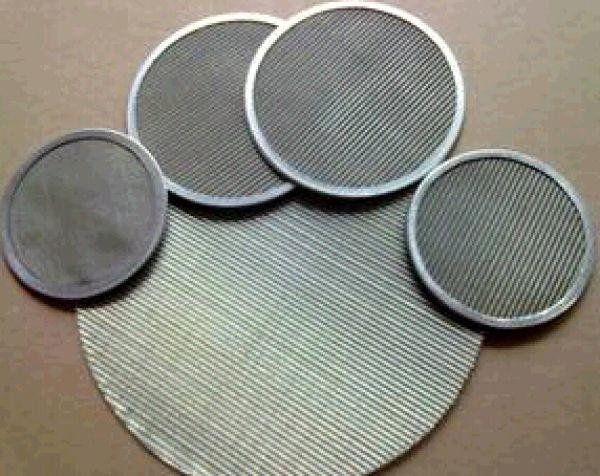 316L Stainless Steel Wire Mesh Filter Screen For Food Industry 0.12mm-2.5mm