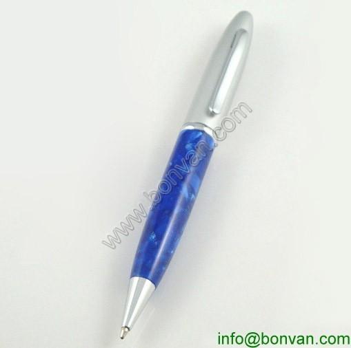 Buy cheap Best selling luxury acrylic metal pen item promotion, metal acrylic pen from wholesalers