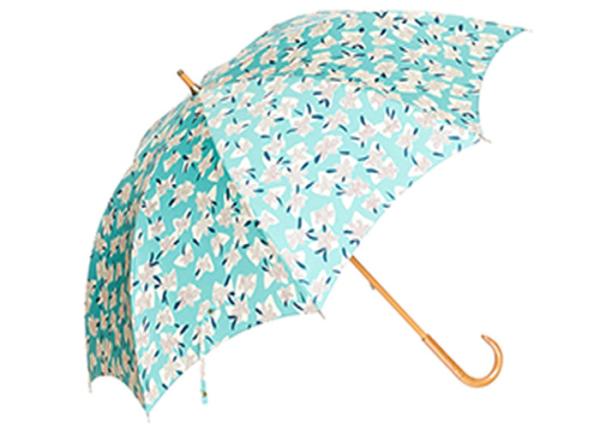 Buy cheap 23" Straight Wooden Umbrella Convenient Bent Handle Umbrella Head Design from wholesalers