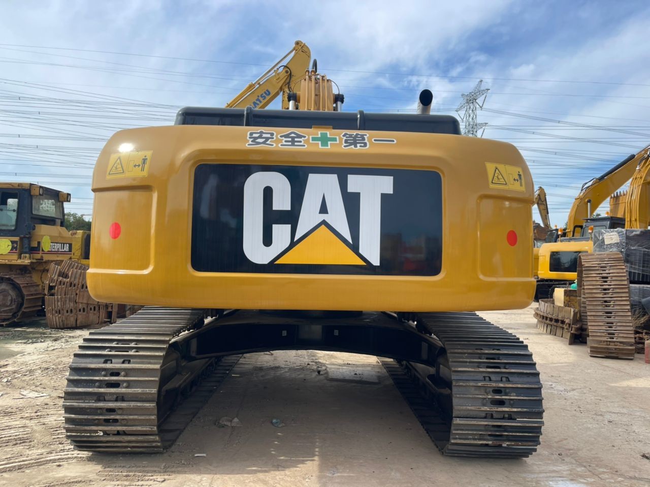 Used CATERPILLAR 330DL excavators for sale Used Cat 330b 330bl Excavator used construction equipment