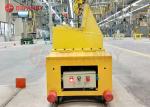 Steel Rolls Warehouse 20m/Min 1T On Rail Transfer Cart