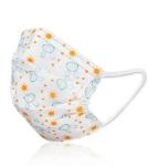 Kids Medical Disposable Products / Multi Color 3 Ply Protective Face Mask