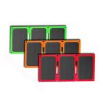 18W Portable Mini Solar Panels Waterproof Dual USB Charger For Outdoor