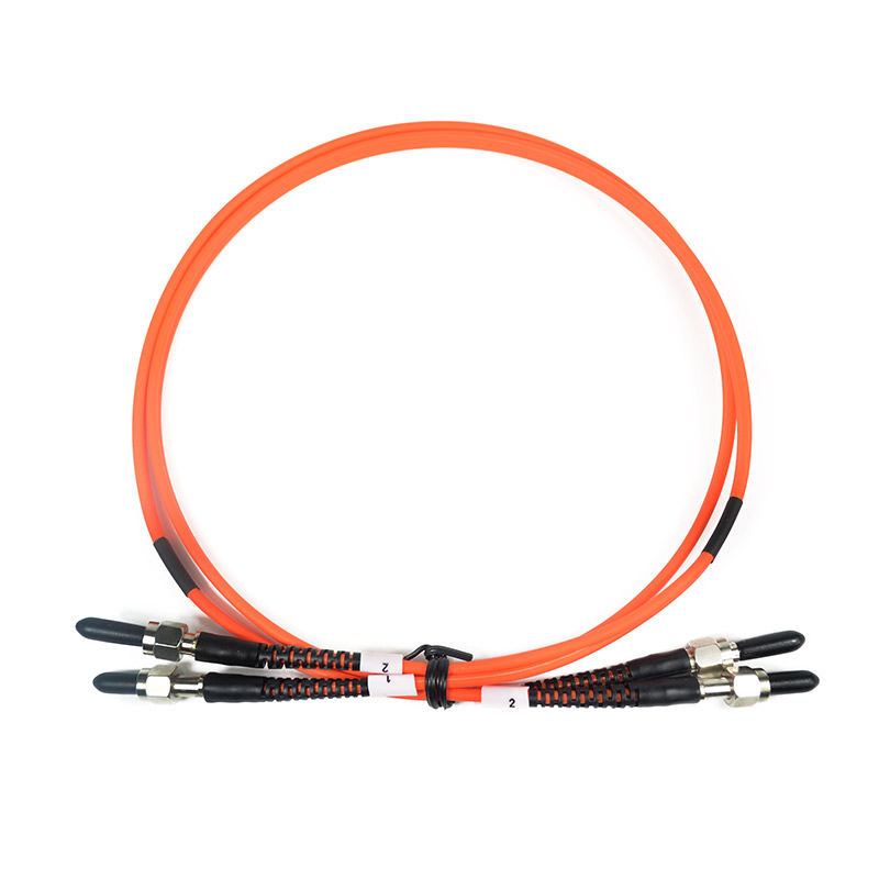Industrial FTTH Simplex Fiber Cable Patch Cord With SMA 905 Connector