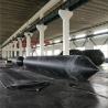 Buy cheap Durable Ship Launching Airbags Cylindrical Shape For Shipbuilding Ship Repair Docking from wholesalers