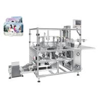 Buy cheap Hydrogel Mask Folding Packing Machine 60 Bags/Minute product