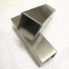 Buy cheap 20 * 20 - 600 * 600mm Square Hollow Tube 304 Stainless Steel Profile Welded 12M from wholesalers