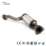 Custom Automotive Catalytic Converter Parts Steel Technological Guidance