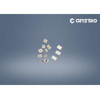 Buy cheap TB3Ga5O12 Fiber Isolator Magneto Optical Square TGG Crystal product