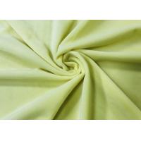 Buy cheap 210GSM 100% Polyester Microfiber Velvet Fabric for Accessories- Cream product