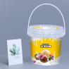 Buy cheap Various Specifications White Round Plastic Bucket for Yogurt Ice Cream Promotion from wholesalers