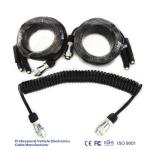Waterproof Car Rear View Backup Camera Cable 5 Pin Female To Female Trailer